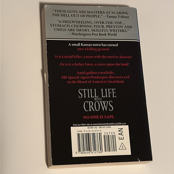 Douglas Preston & Lincoln Child Novels Bundle Of 4 - Picture 3 of 7